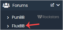 FluxBB-softaculous.gif